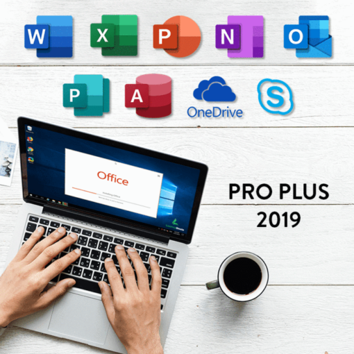 Windows 10 Pro + Microsoft Office 2019 Professional Bundle – Digital Licenses 1PC - Image 4