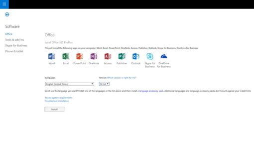 Microsoft Office 365 Plus For 5 Devices for Windows/MAC - Subscription valid 2024/08 - Image 4