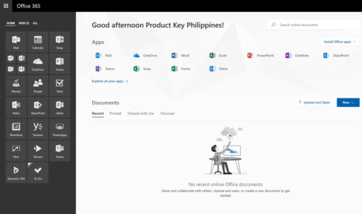 Microsoft Office 365 Plus For 5 Devices for Windows/MAC - Subscription valid 2024/08 - Image 2