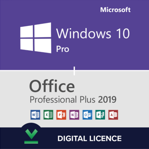 Windows 10 Pro + Microsoft Office 2019 Professional Bundle – Digital Licenses 1PC - Image 5