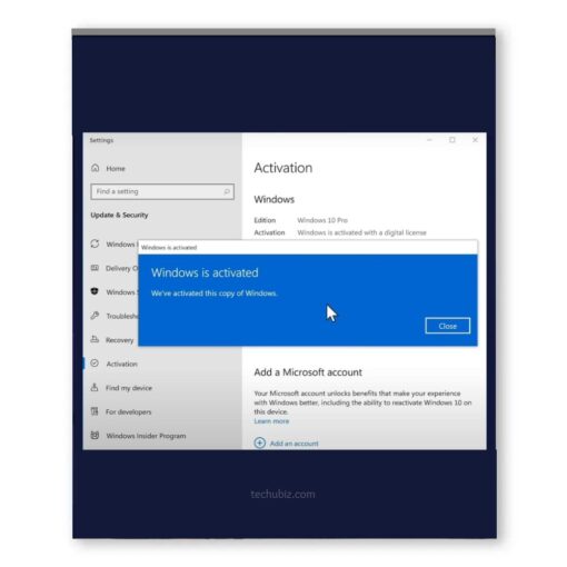 [DLA] Windows 10 Pro Activation Key (32/64 BIT) 1PC - Image 4