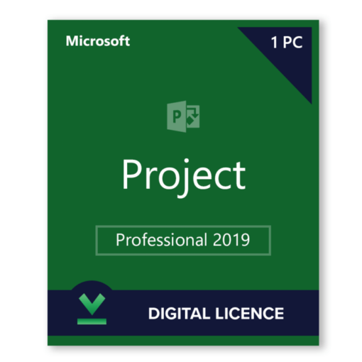 [Bind] Project 2019 Professional Activates 1 PC Online - Image 2