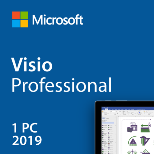 [Retail] Visio 2019 Professional Activates 1 PC (Onetime) - Image 3