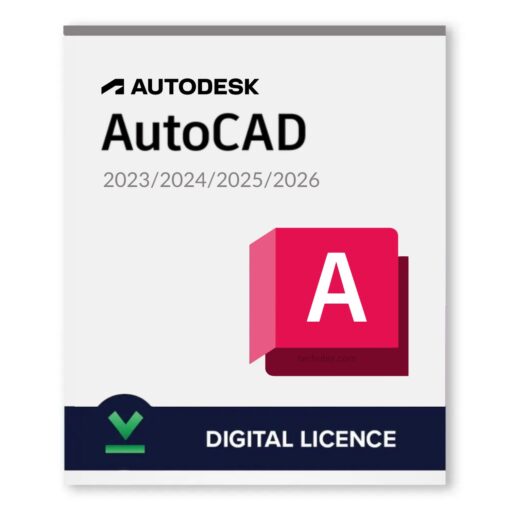 Autodesk AutoCAD 2023/2024/2025/2026  EDU 1 Year for 1 PC/MAC - Image 3