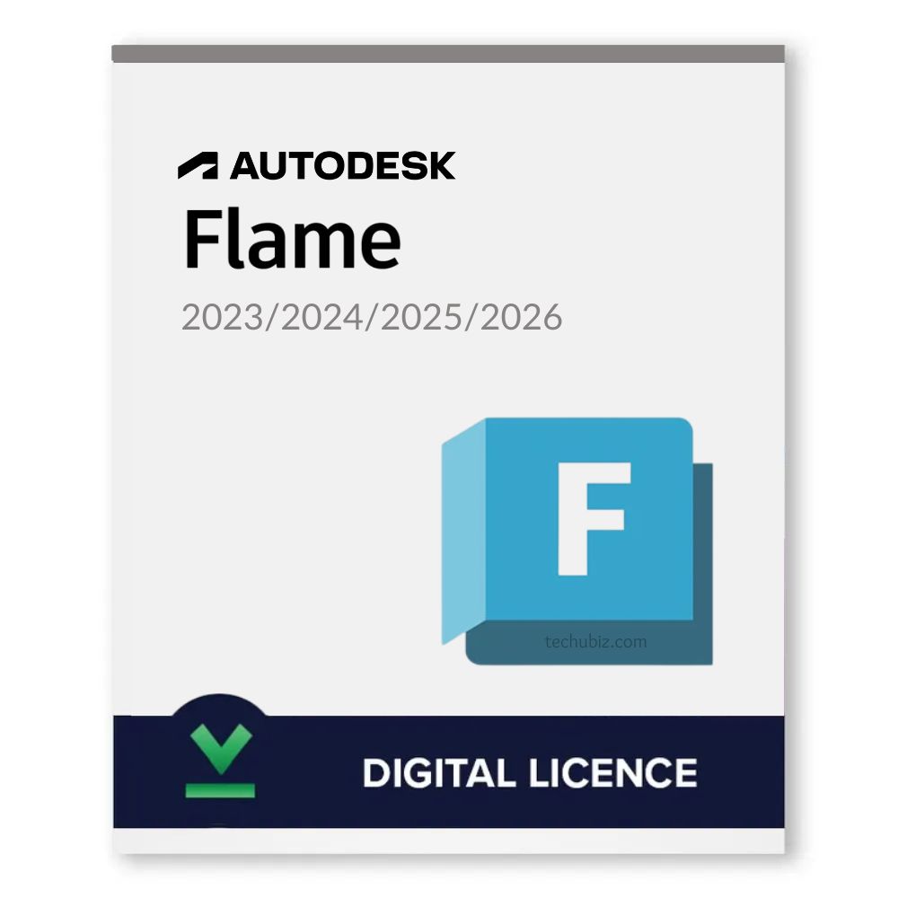 10 Autodesk Flame 2023/2024/2025/2026 (1 Device, 1 Year, EDU) Activation - Image 1