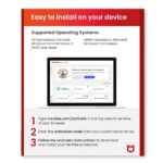 McAfee AntiVirus PC 1 Device 1 Year Activation - Image 4