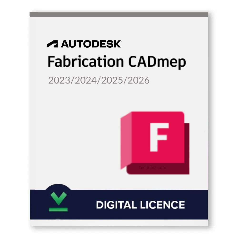 5 Autodesk Fabrication CADmep 2023/2024/2025/2026 EDU 1 Year for 1 PC - Image 1