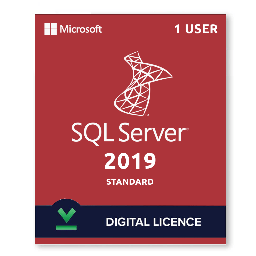 [retail] Sql Server 2019 Standard For 1 User Online - Techubiz.com