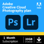 [Key] Adobe Creative Cloud Photography Plan 1 Month