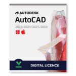 Autodesk AutoCAD 2023/2024/2025/2026  EDU 1 Year for 1 PC/MAC