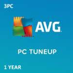 [Key] AVG PC TuneUp 3 User 1 Year PC Activation