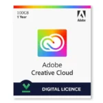 Adobe Creative Cloud All Apps 1 Year Subscription