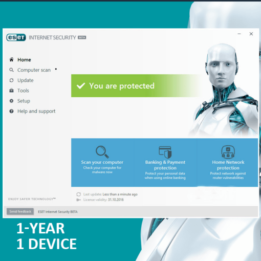 [Key] ESET Home Security Essential 1 Device 3 Years Activation  (Sri Lanka Only) - Image 4