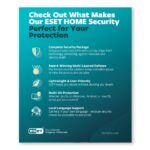 [Key] ESET Home Security Essential 1 Device 1 Year Activation  (Sri Lanka Only) - Image 3