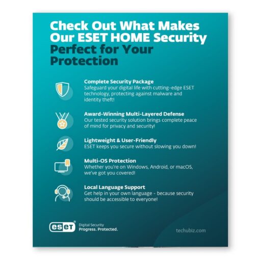 [Key] ESET Home Security Essential 1 Device 3 Years Activation  (Sri Lanka Only) - Image 2