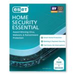 [Key] ESET Home Security Essential 1 Device 1 Year Activation  (Sri Lanka Only)