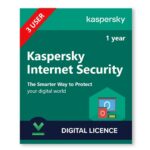 [Key] Kaspersky Internet Security 3 Device 1 Year Activation (Sri Lanka Only)