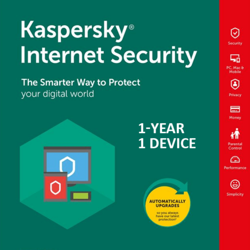[Key] Kaspersky Internet Security 1 Device 1 Year Activation - Global - Image 3