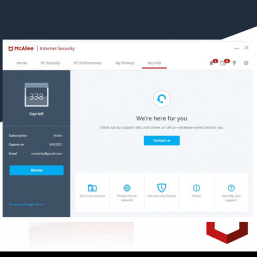 [Key] McAfee Internet Security 1 Device 3 Years Activation - Image 3