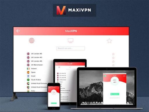 MaxiVPN Premium Plan: 6 Month Subscription - Image 2
