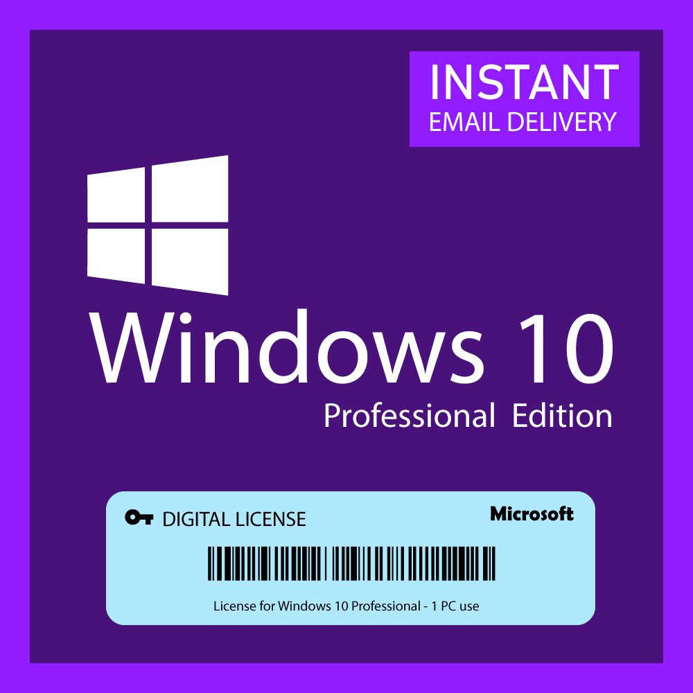 windows 10 professional 64 bit download with product key