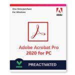 Adobe Acrobat DC Pro 2020 for Windows PC – Pre activated