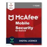 [Key] McAfee Mobile Security AntiVirus (Android) - 1 Device, 1 Year