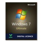 [OEM] Windows 7 Ultimate Activates 1 PCs Online