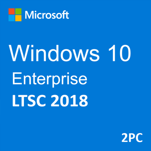 [Volume] Windows 10 Enterprise LTSC 2018 2 PCs Online - Image 2