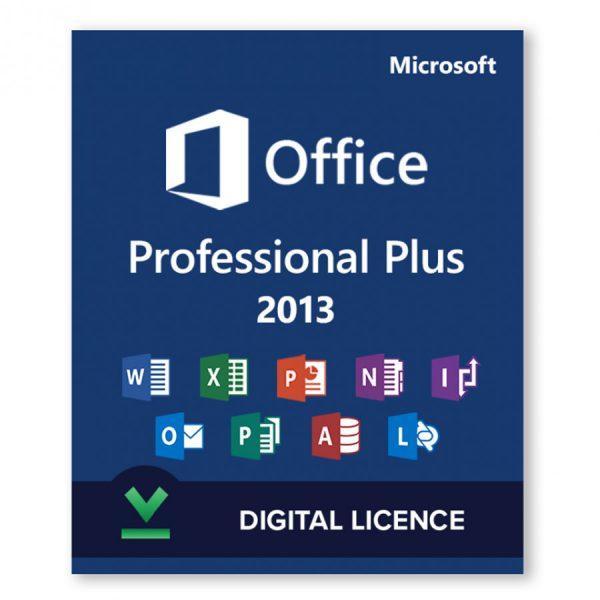 microsoft office 2013 professional license