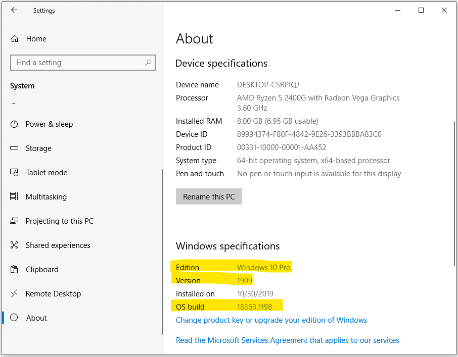 Windows 11 Minimum Specification Windows 11