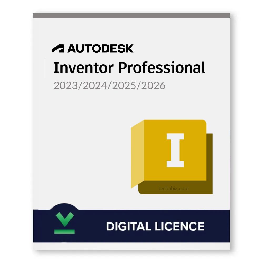13 Autodesk Inventor Professional 2023/2024/2025/2026 (1 Device, 1 Year, EDU) Activation - Image 1
