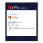 [Retail] Office 2013 Professional Plus 1PC Activate (Onetime) - Image 5