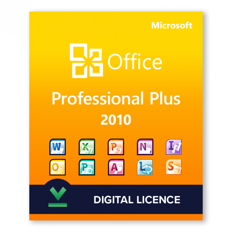 ms office professional plus 2010 contents