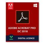 Adobe Acrobat Pro DC 2018 Full Version For 1PC