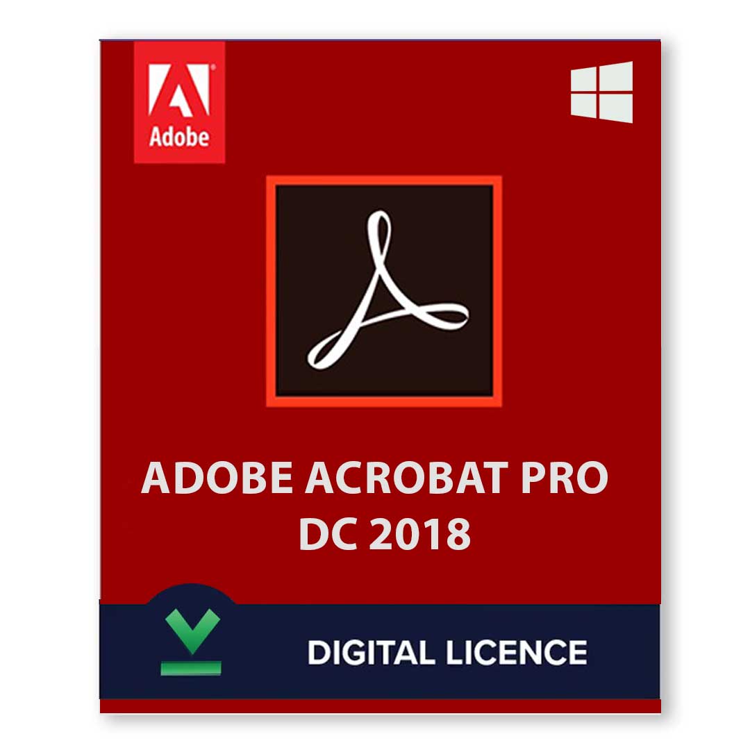 adobe acrobat pro dc 2018 full download