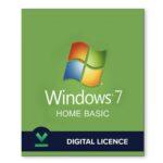 [Retail] Windows 7 Home Basic Activates 1PC