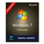 [Retail] Windows 7 Ultimate Activates 1 PCs Online