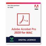 Adobe Acrobat Pro 2020 Full Version For MAC (Lifetime)