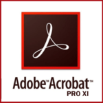 Adobe Acrobat Pro XI Full Version For 1PC