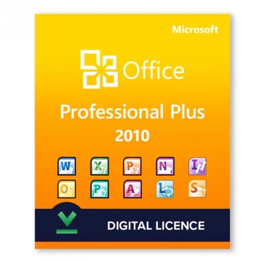 Office 2010 Professional Plus 1PC Activation