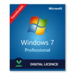 Windows 7 Professional Activates 20PCs Online