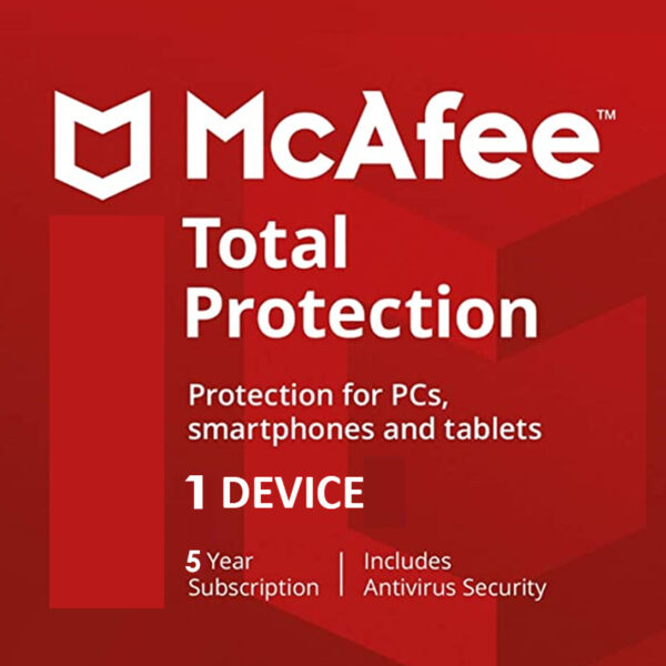 key mcafee total protection