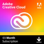 Adobe Creative Cloud Subscription 3 Months Activation (Genuine)