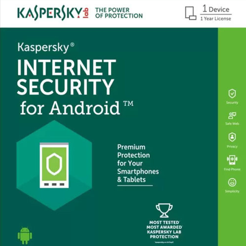 kspand Kaspersky Internet Security for Android - Image 1