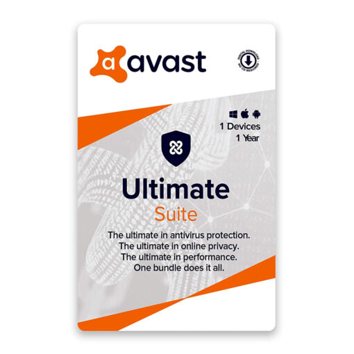 [Key] Avast Ultimate PC Suite (1 PC | 1 Year) Activation - Image 2