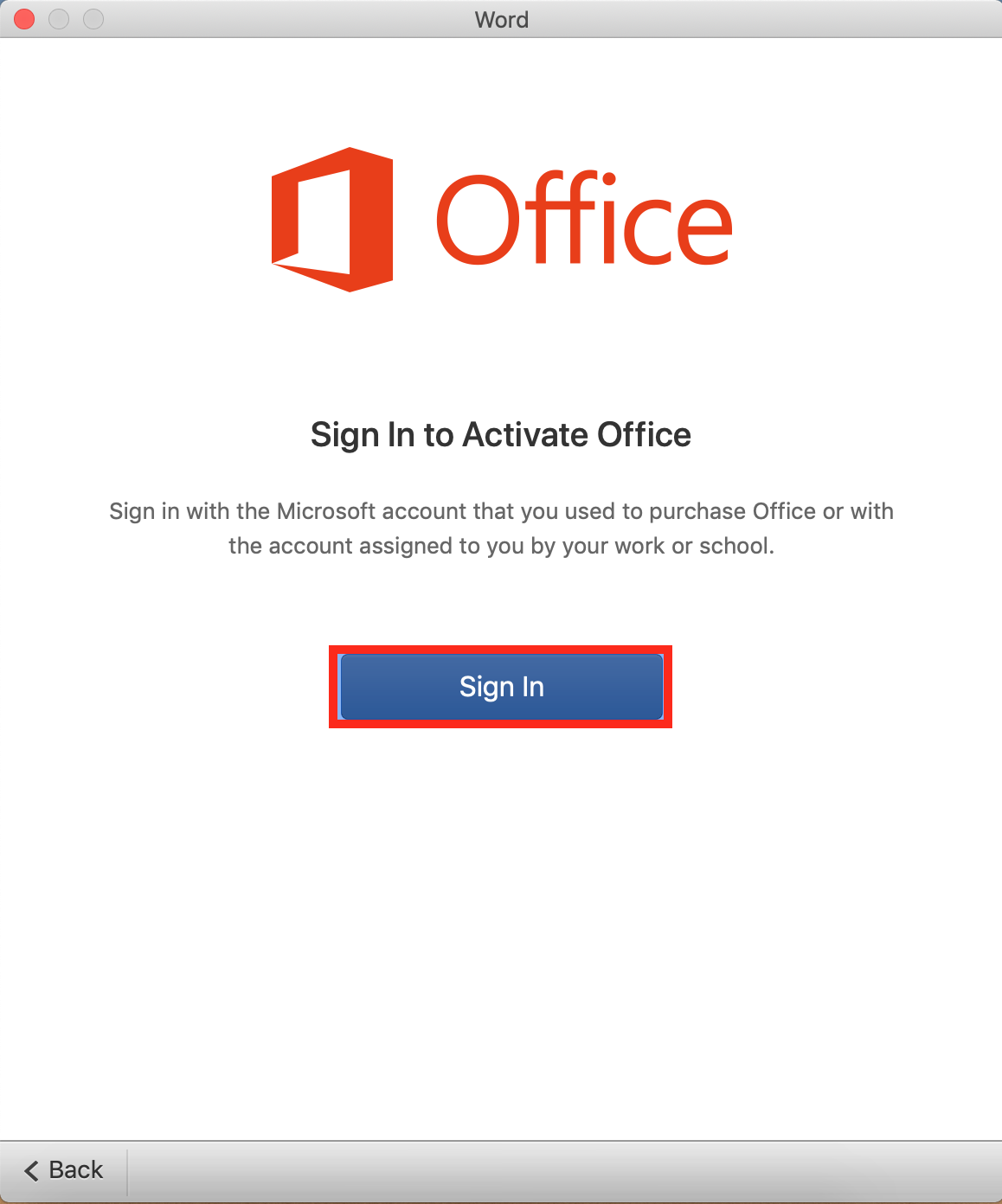 how to get microsoft office 365 on mac