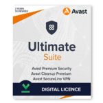 [Key] Avast Ultimate Suite (10 Devices | 3 Year) Activation