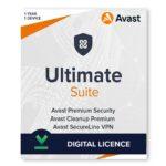 [Key] Avast Ultimate PC Suite (1 PC | 1 Year) Activation