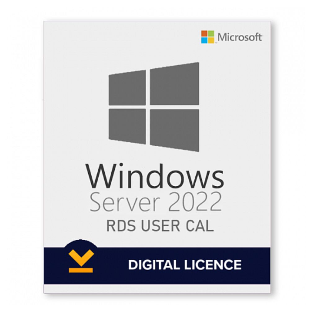 26 Windows Server 2022 Remote Desktop Services User Connections (50) CAL - Image 1
